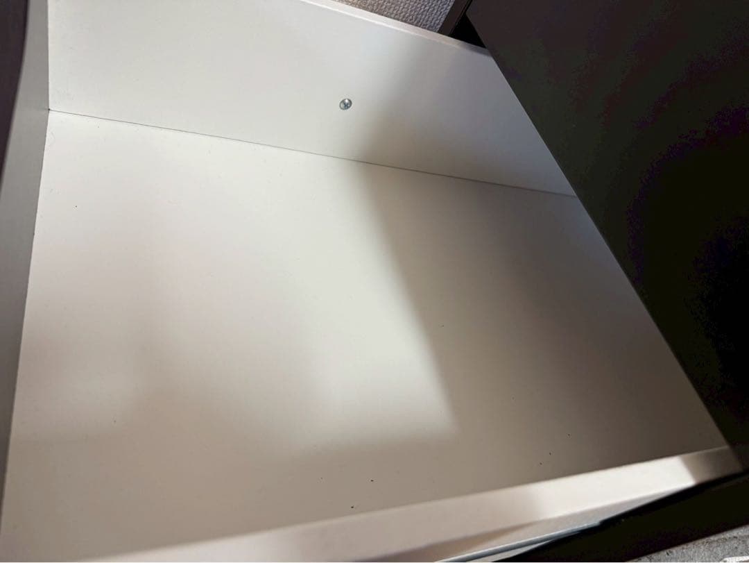 IKEA ALEX アレクス　ブラックブラウン②