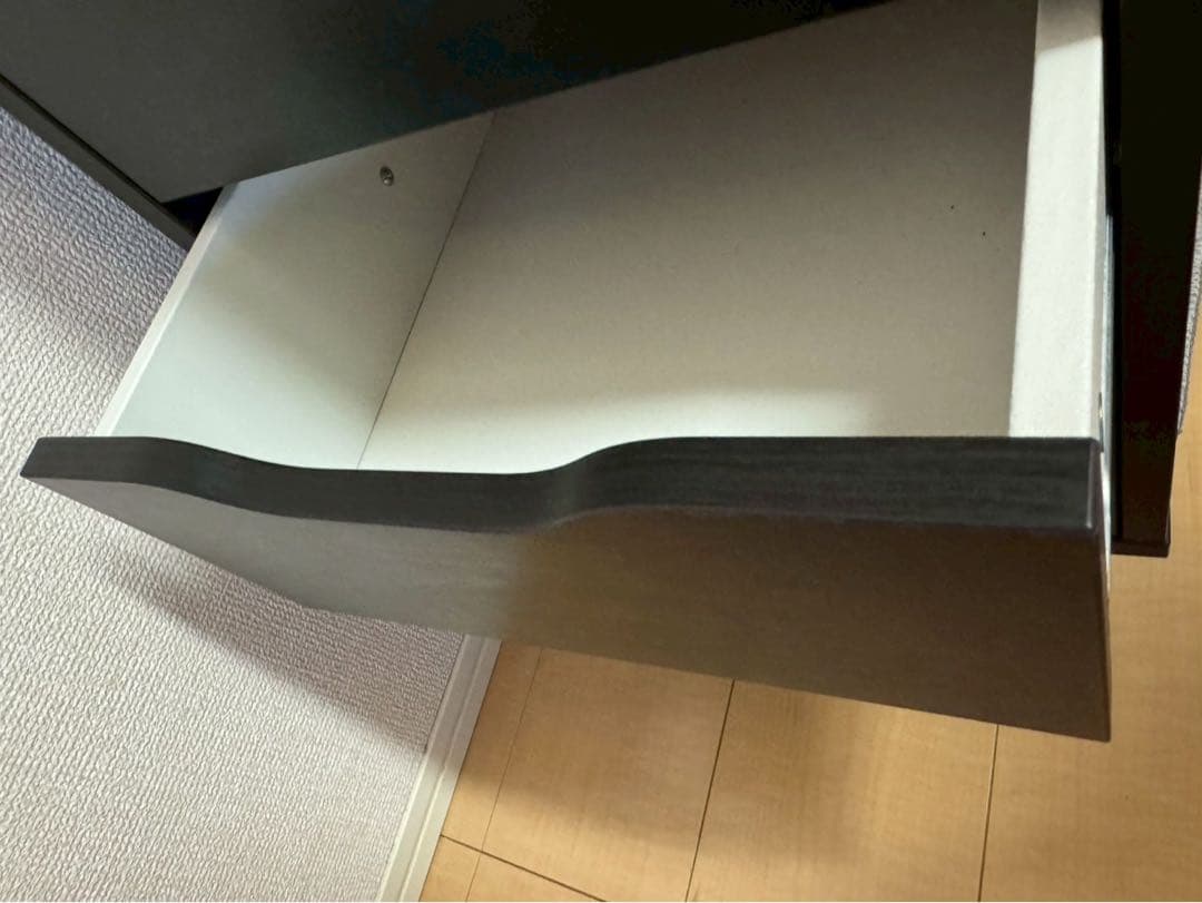 IKEA ALEX アレクス　ブラックブラウン②