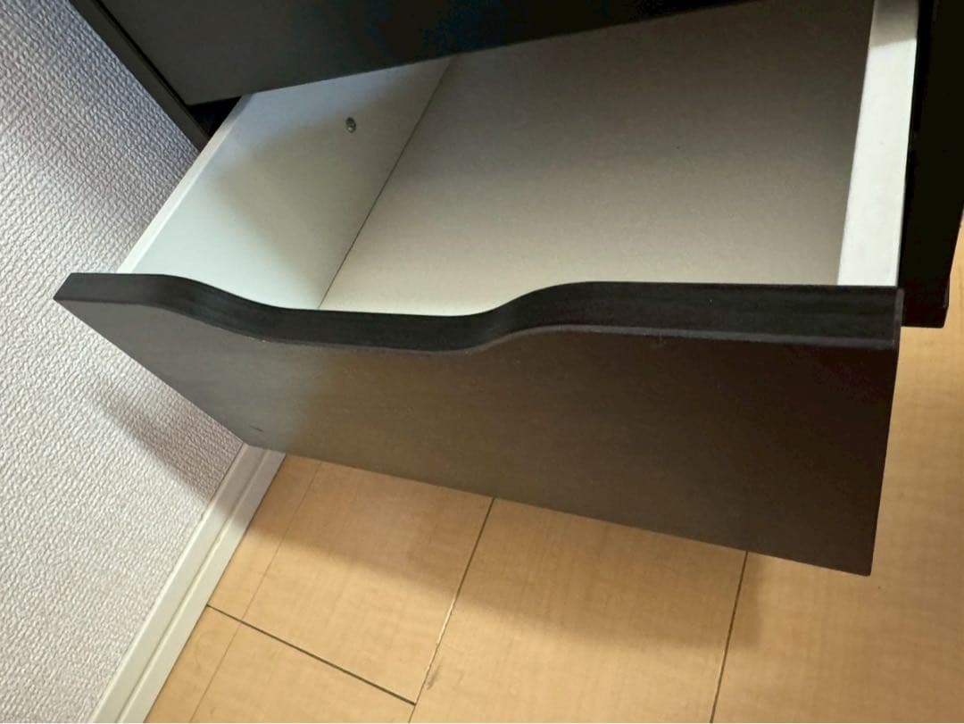 IKEA ALEX アレクス　ブラックブラウン②