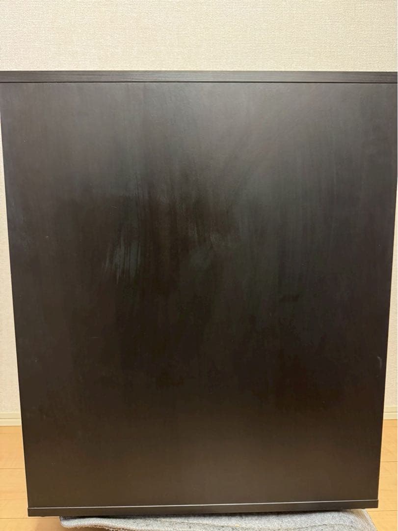 IKEA ALEX アレクス　ブラックブラウン②