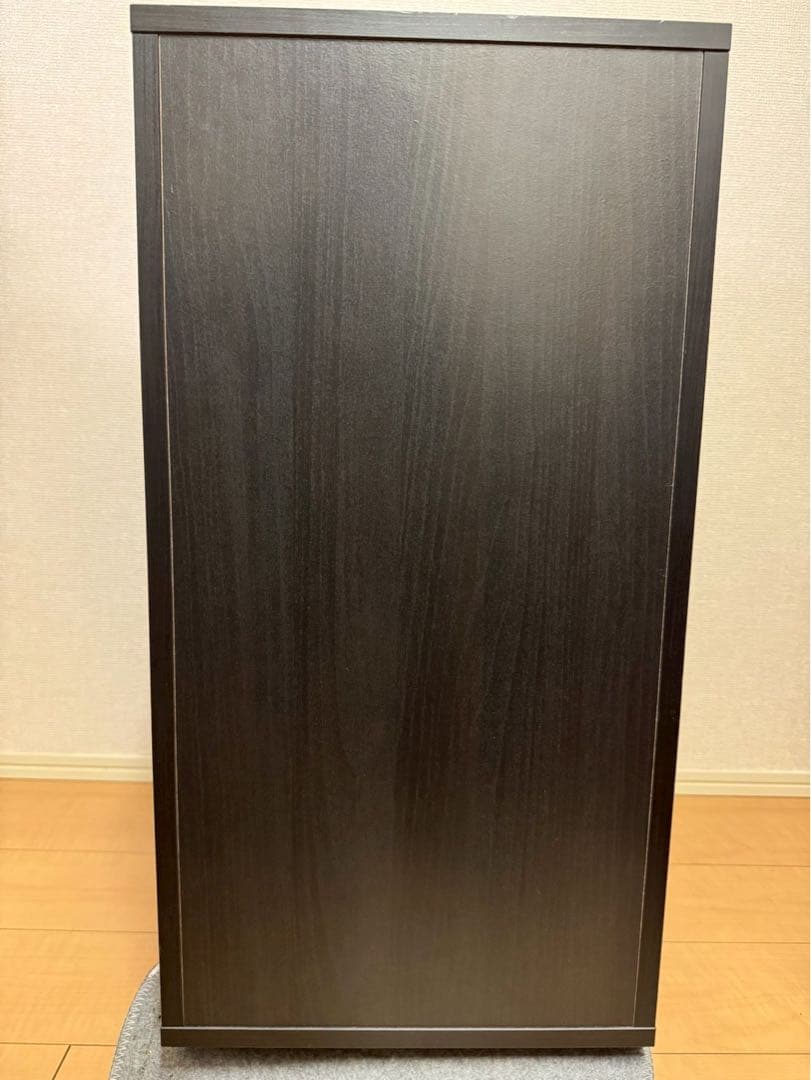 IKEA ALEX アレクス　ブラックブラウン②