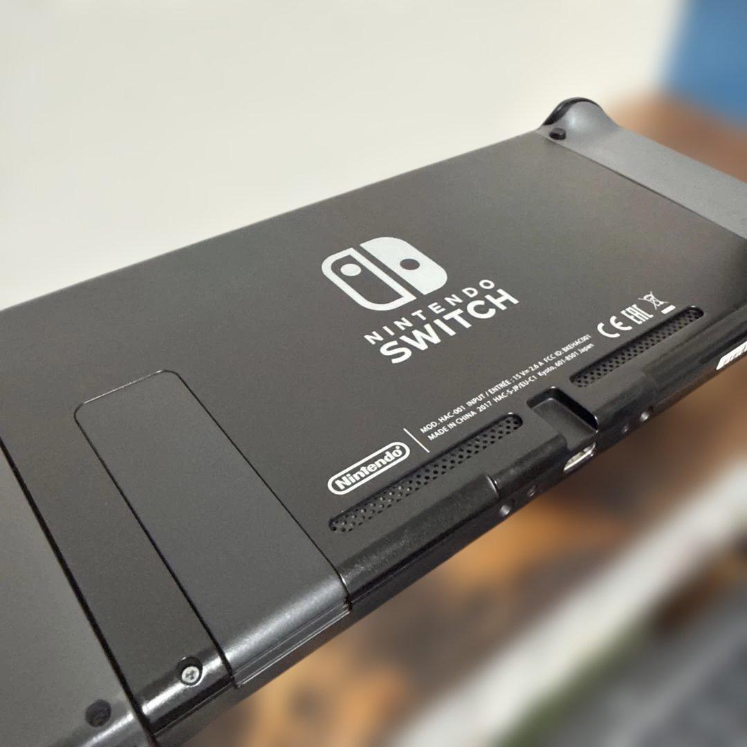Nintendo Switch グレー セット スプラ2おまけ