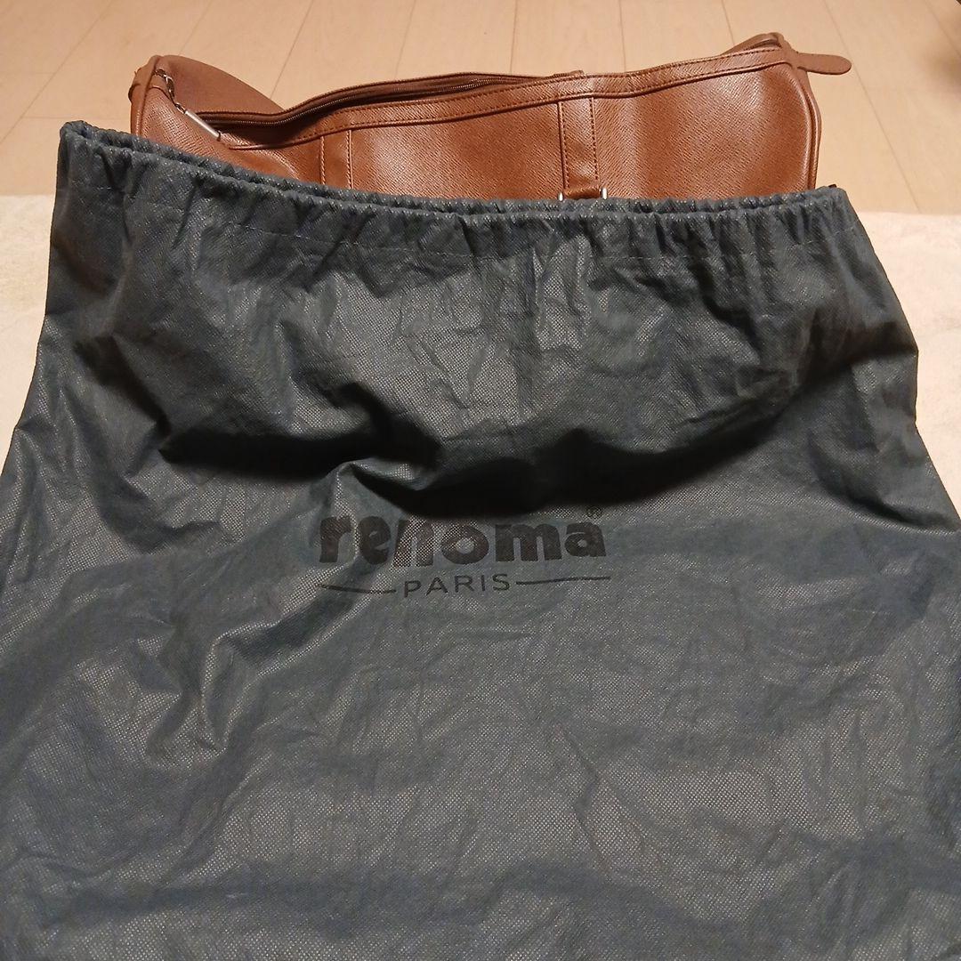 renoma　大型ボストンバッグ