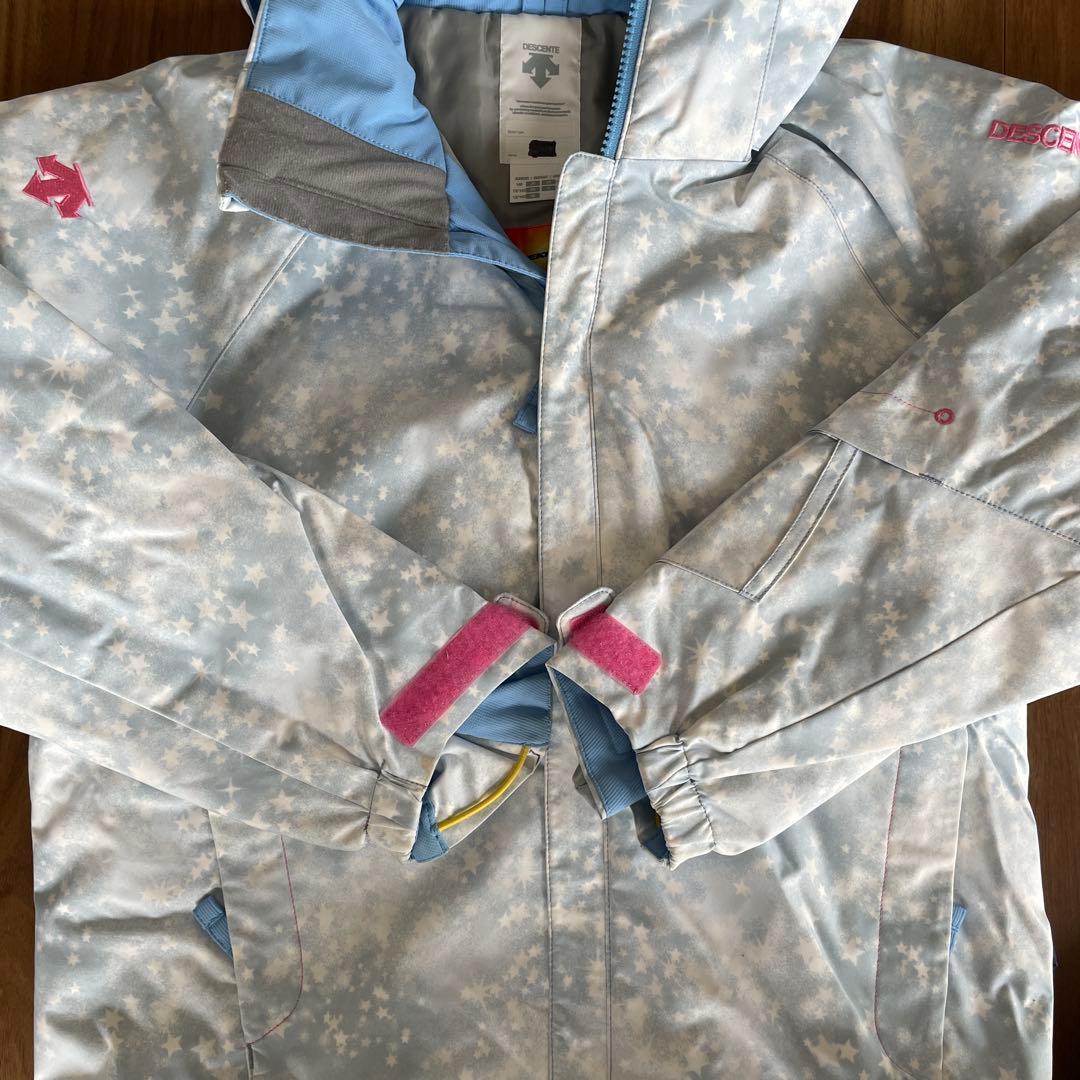 DESCENTE（デサント） キッズ スキーウェア 上下セット 140cm