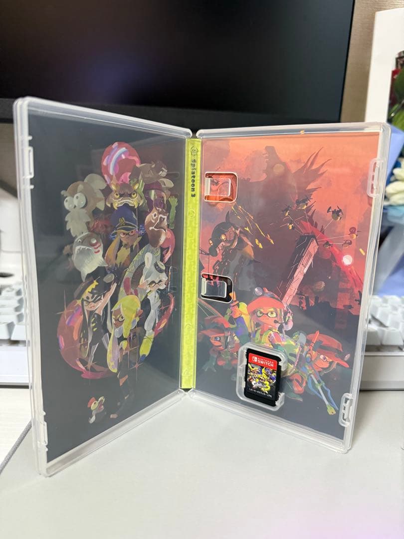 ゼルダの伝説　スプラトゥーン3