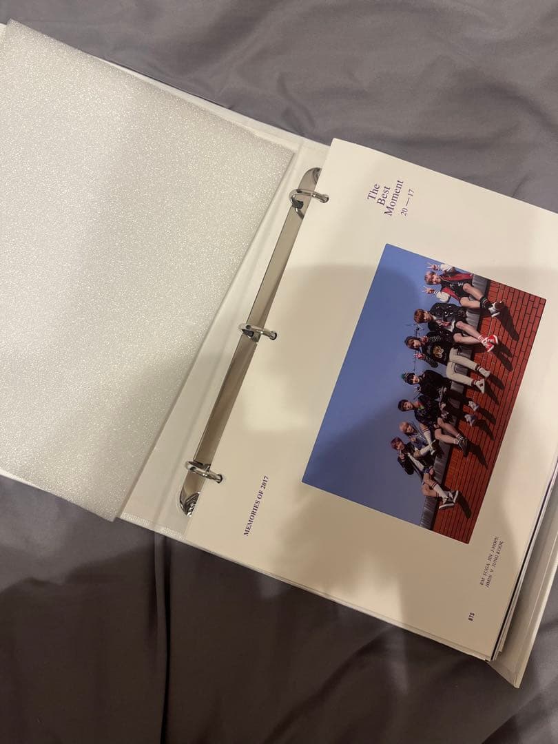 bts memories 2017 テテ トレカ 美品 おまけ付き 公式