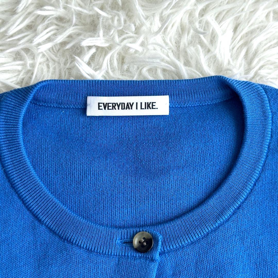 【未使用✨】EVERYDAY I LIKE. クルーネック カーディガン