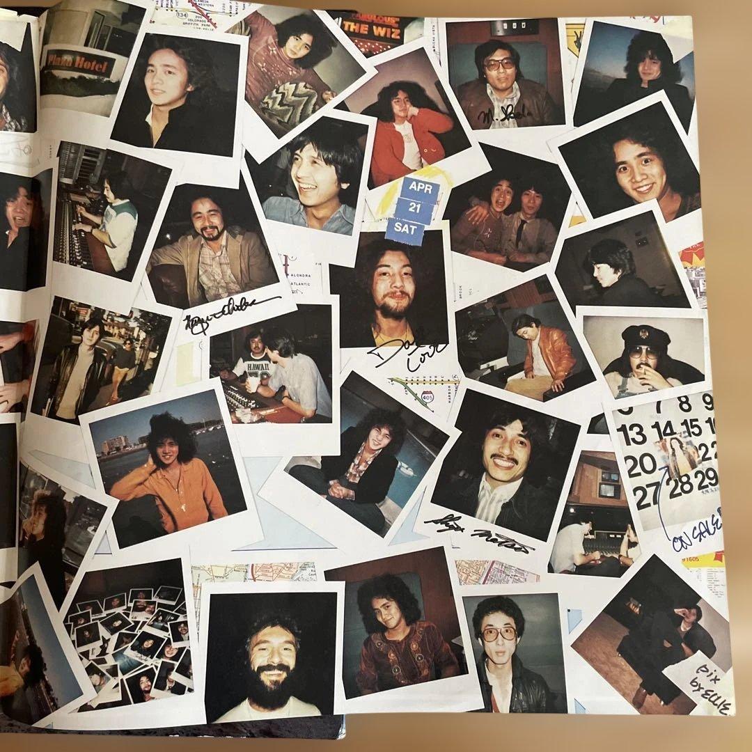 shinji harada natural high サンプル盤
