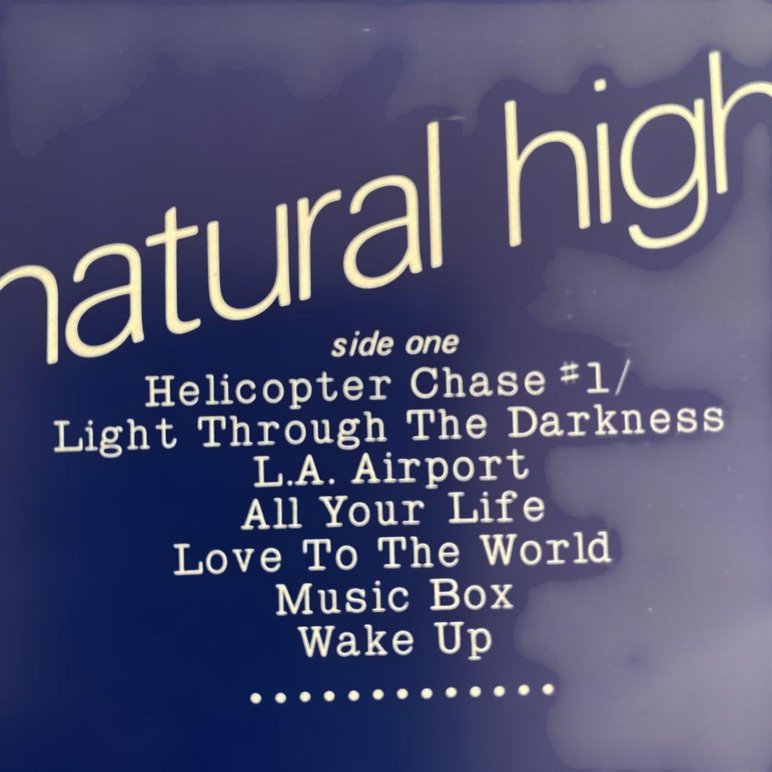 shinji harada natural high サンプル盤