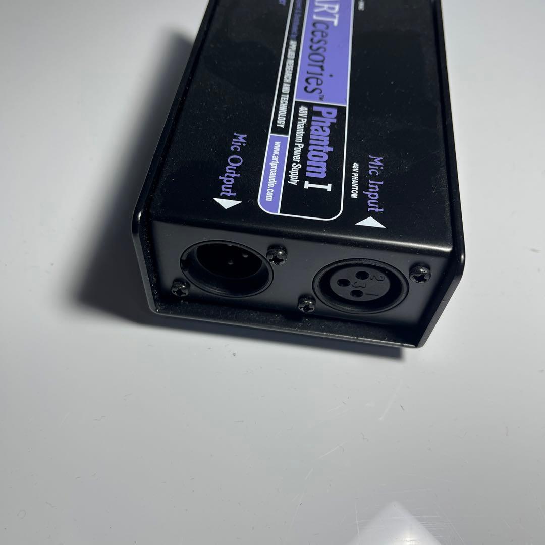 M　Phantom I 48V Phantom Power Supply