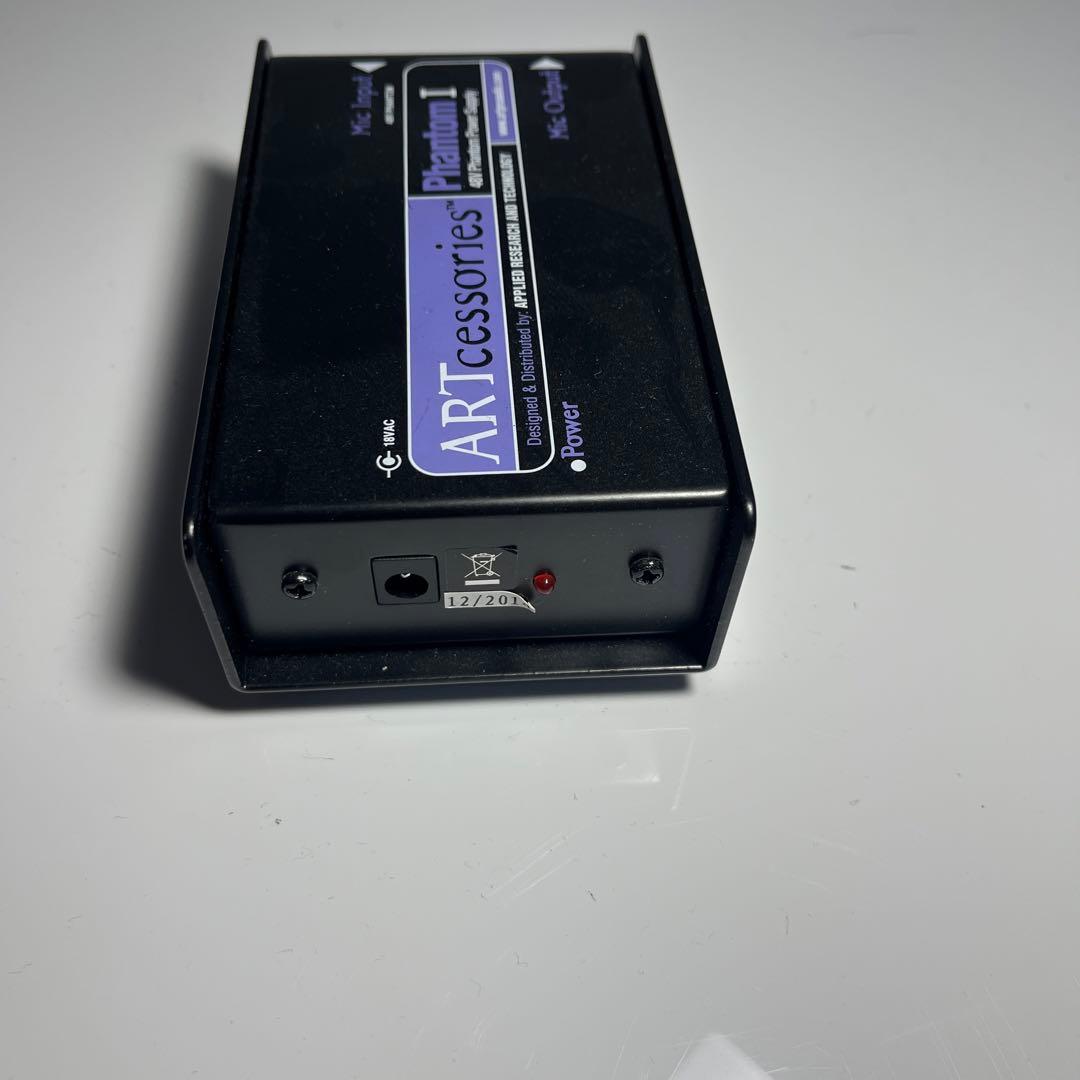 M　Phantom I 48V Phantom Power Supply