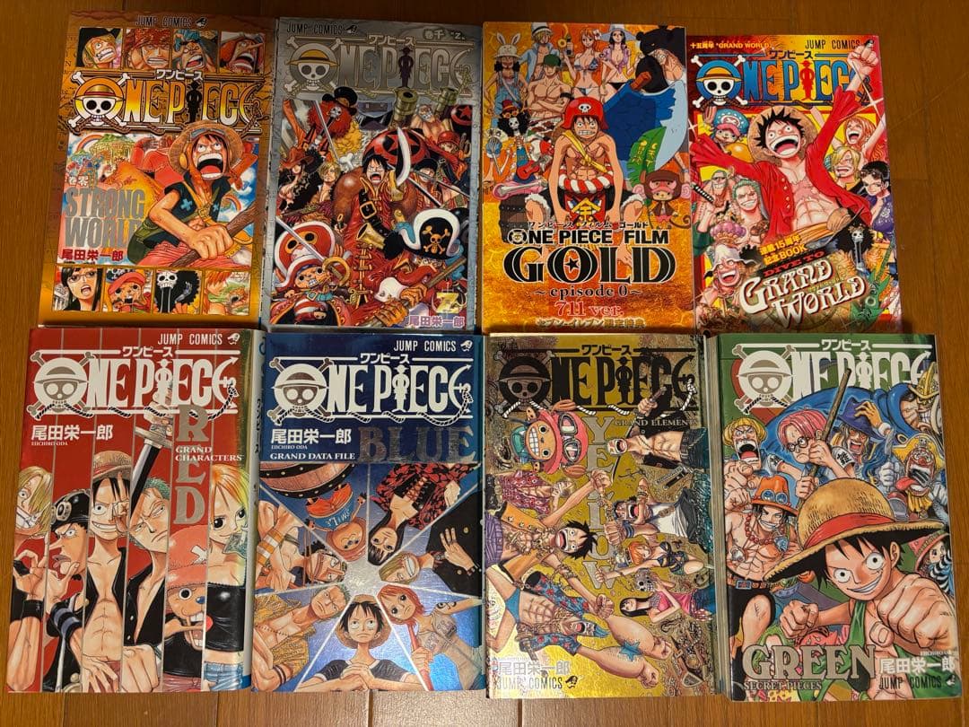 ‼️ ONE PIECE(ワンピース)1-98巻‼️+ 関連本7冊