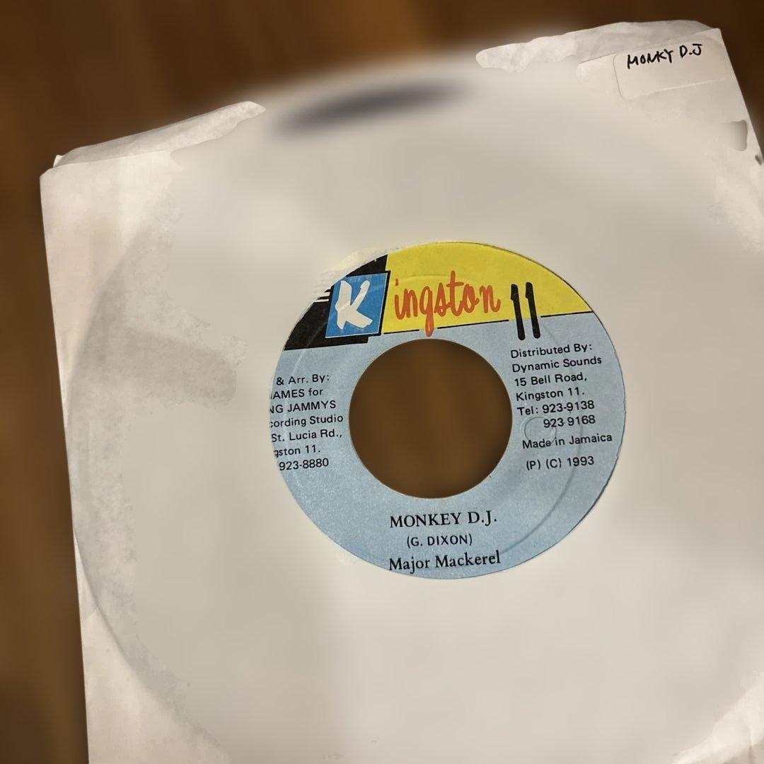 き*ん様 レゲエ7インチレコード　ジャミーズ系　ダンスホール　50枚セット　名盤