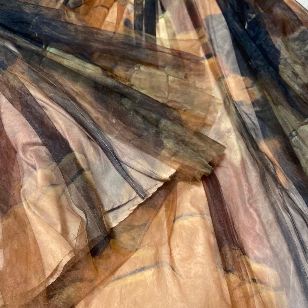 スカート Ameri Vintage UND GYPSUM ART TULLE SKIRT