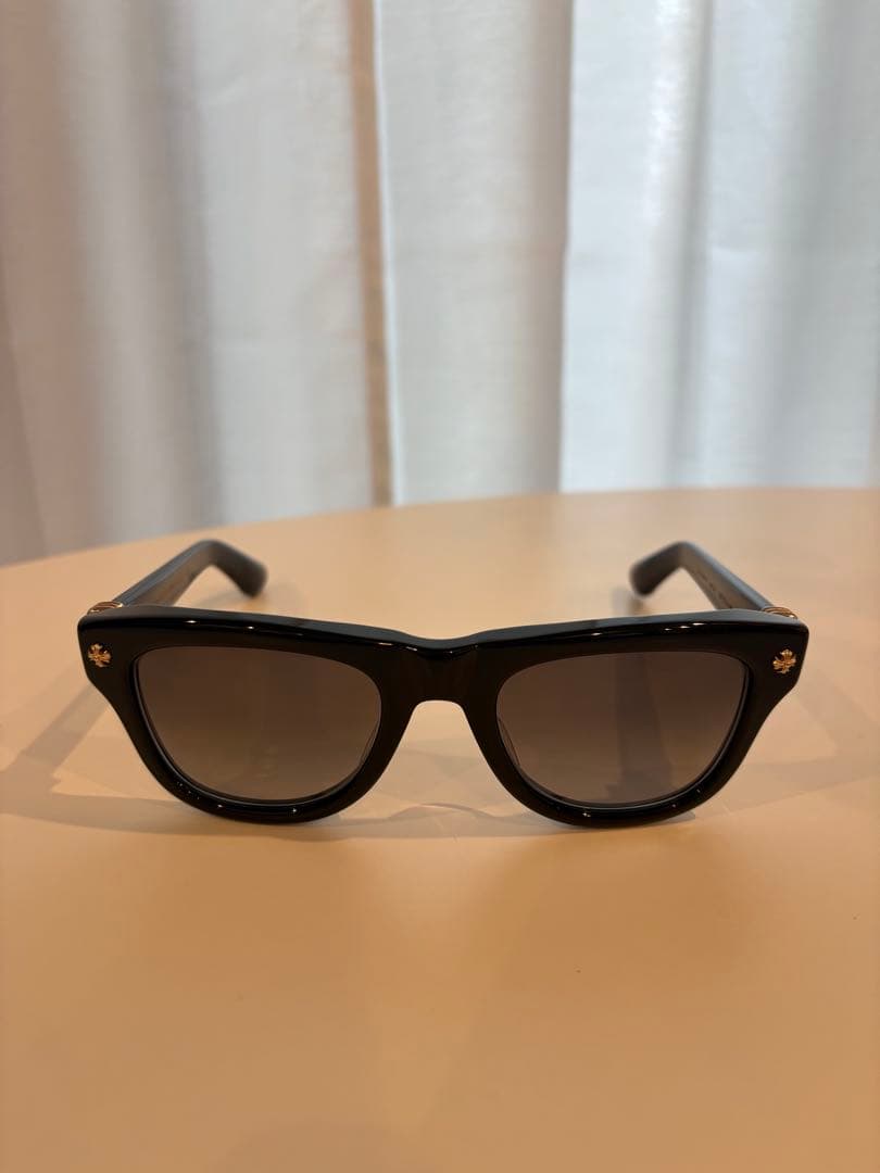 【Chrome Hearts】 フローラルクロス サングラス