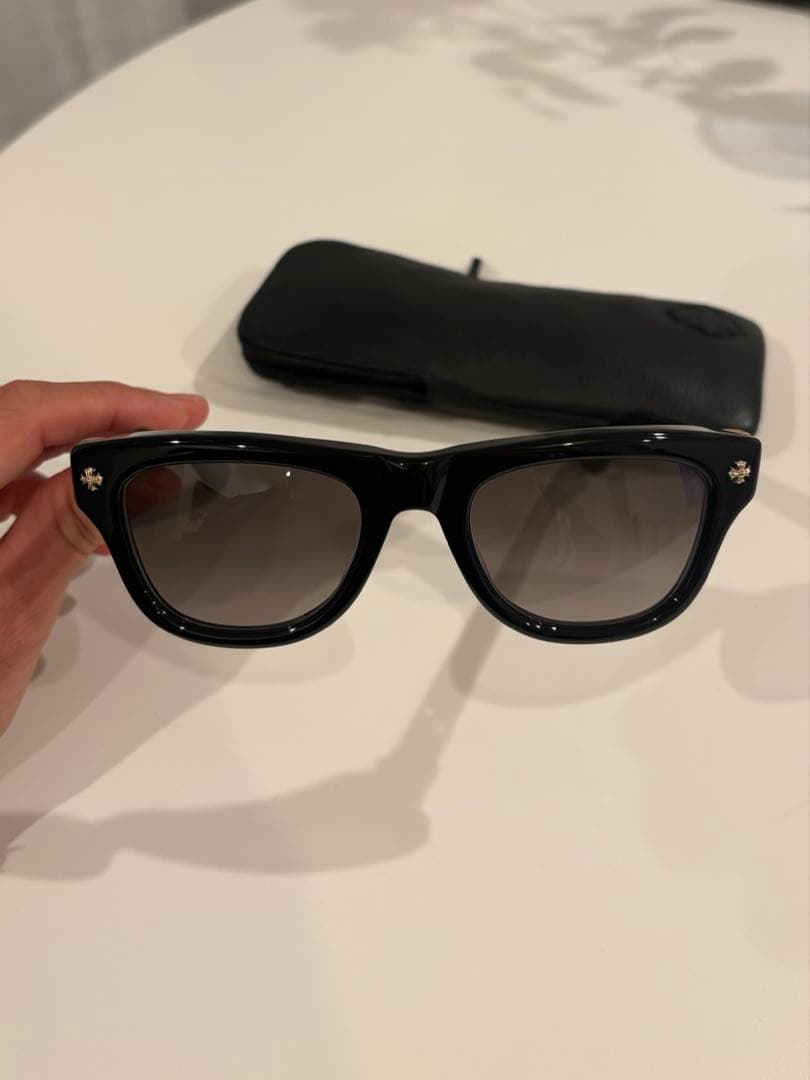 【Chrome Hearts】 フローラルクロス サングラス