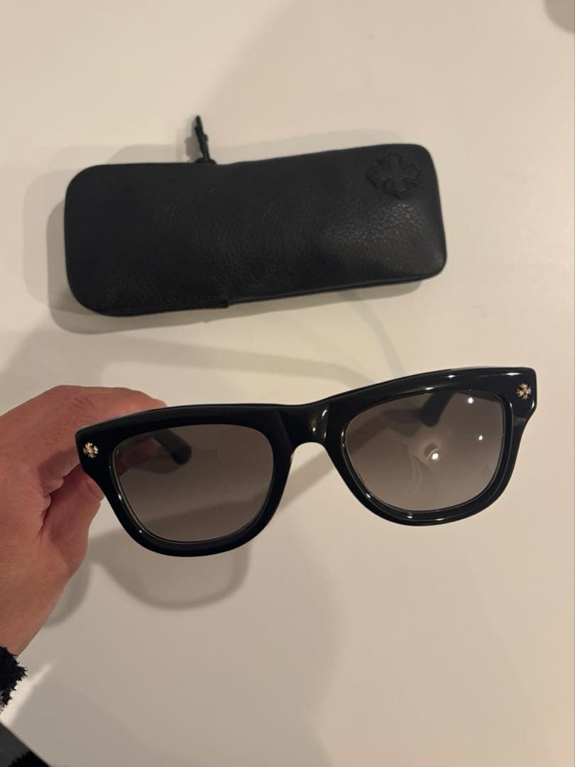 【Chrome Hearts】 フローラルクロス サングラス