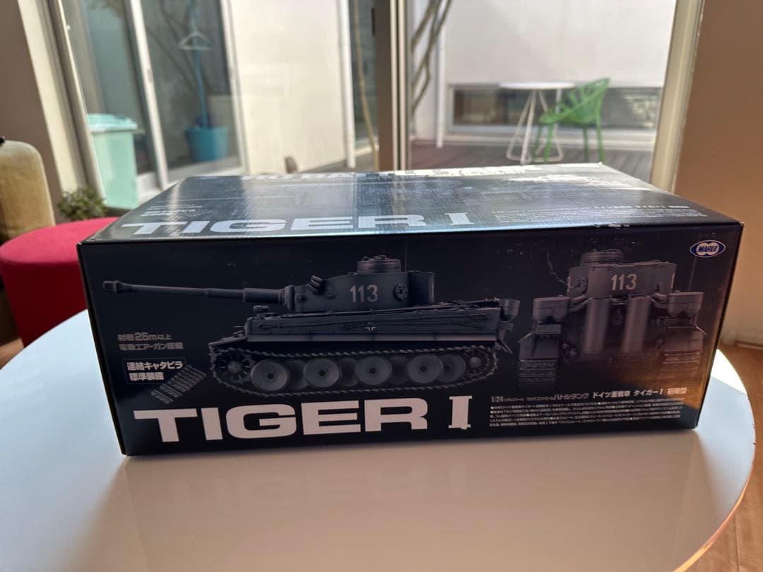 東京マルイ RCバトルタンク Tiger I 1/24