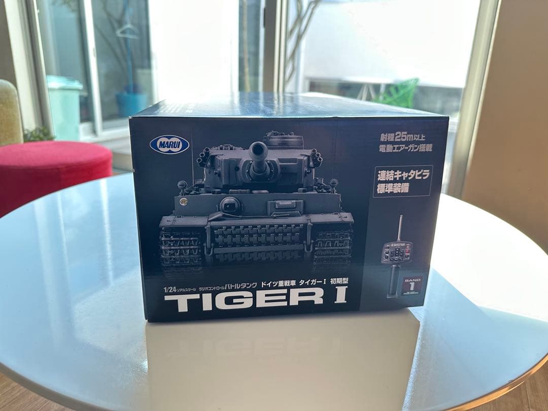 東京マルイ RCバトルタンク Tiger I 1/24
