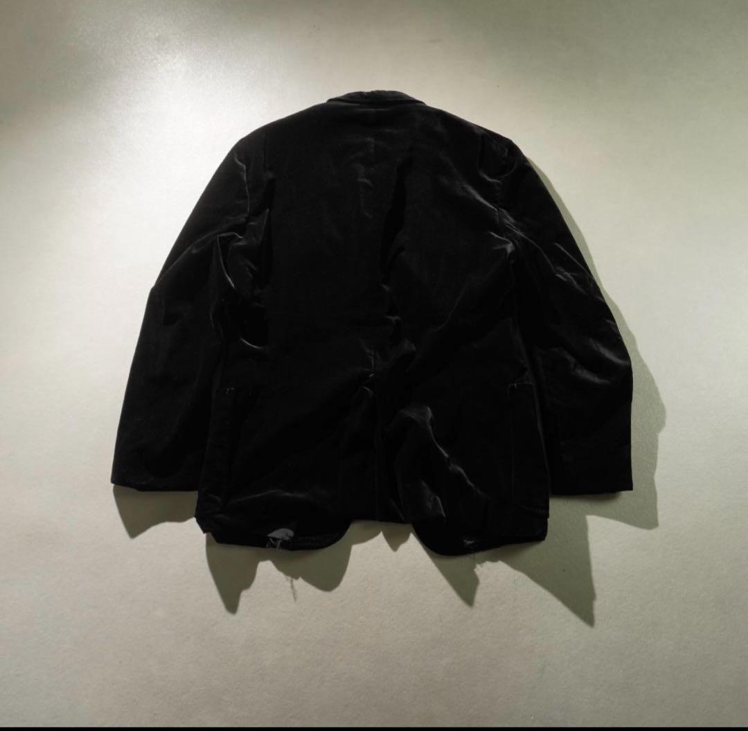 な*と様 JILSANDER ベルベット調テーラードジャケット