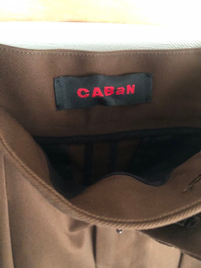 CABaN 2タックロングスカート