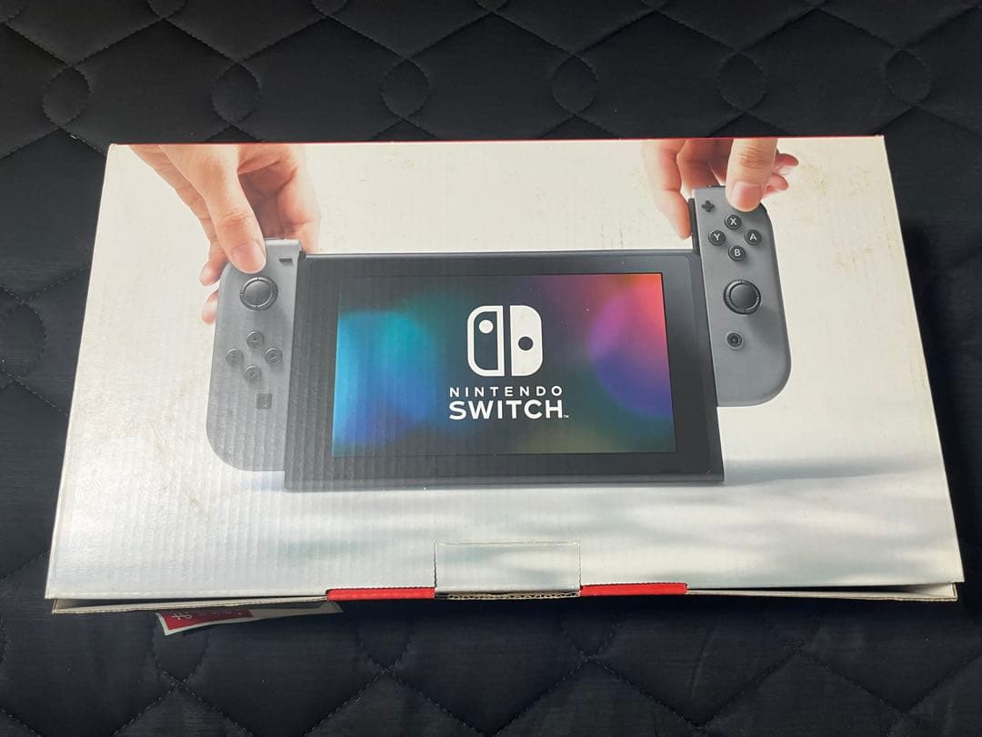 Nintendo Switch グレー 付属品完備　箱あり
