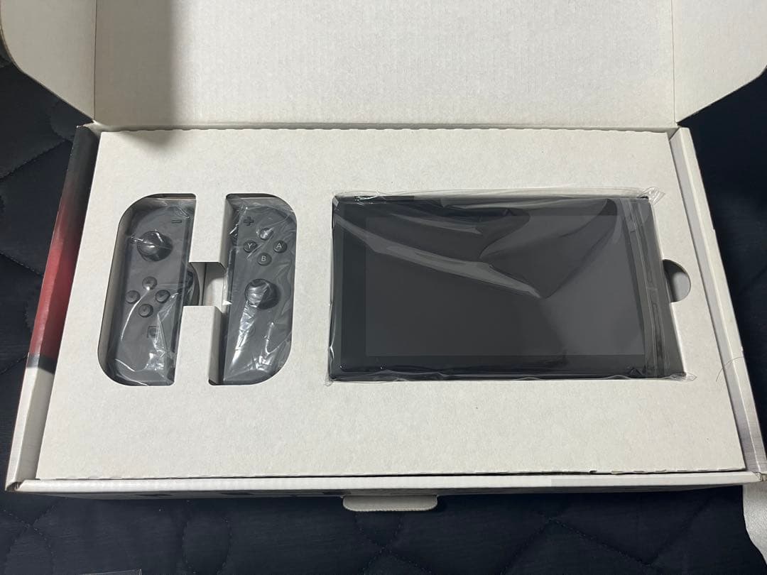 Nintendo Switch グレー 付属品完備　箱あり