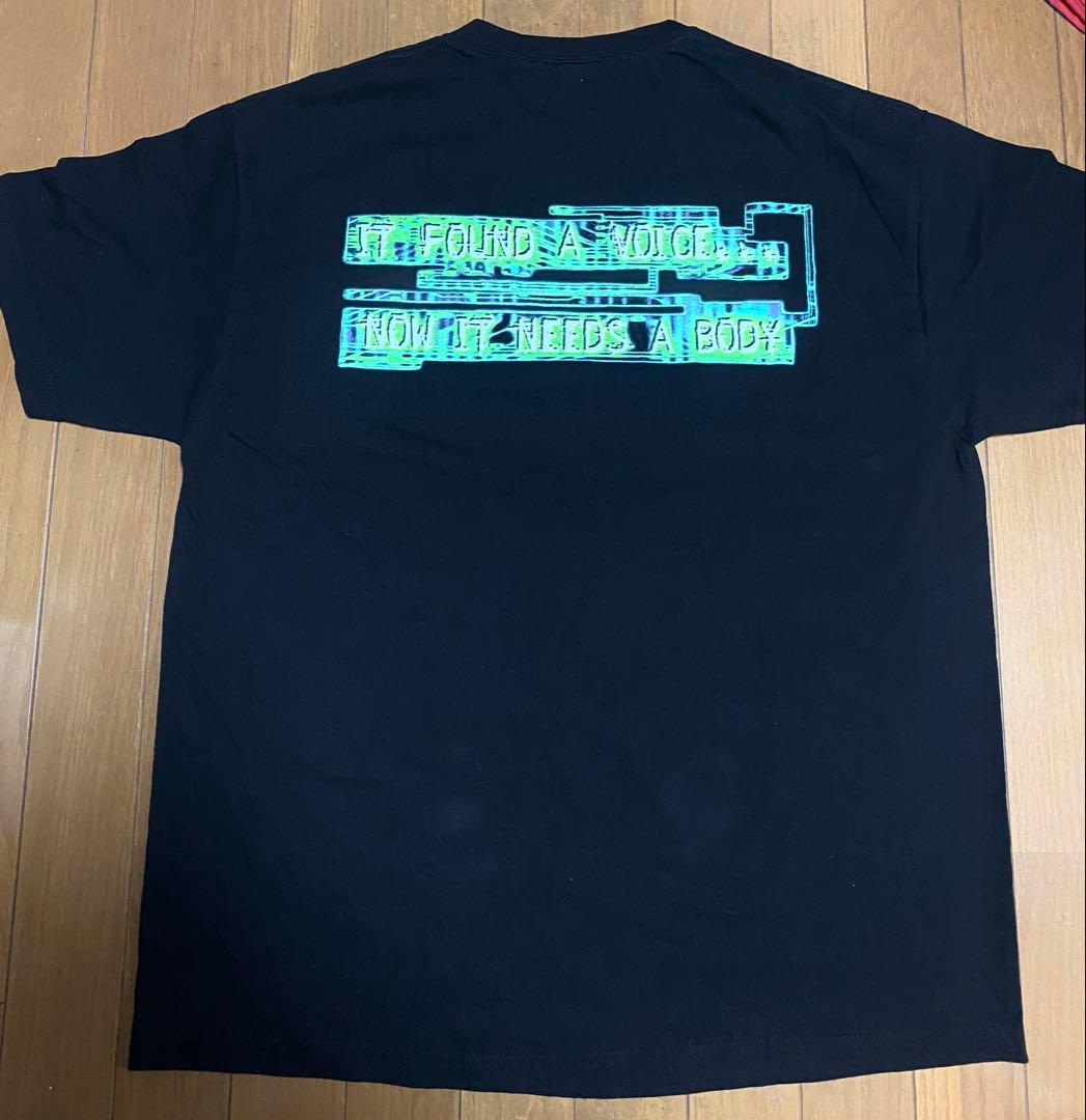 GEEKS RULE GHOST IN THE SHELL/ TシャツXL