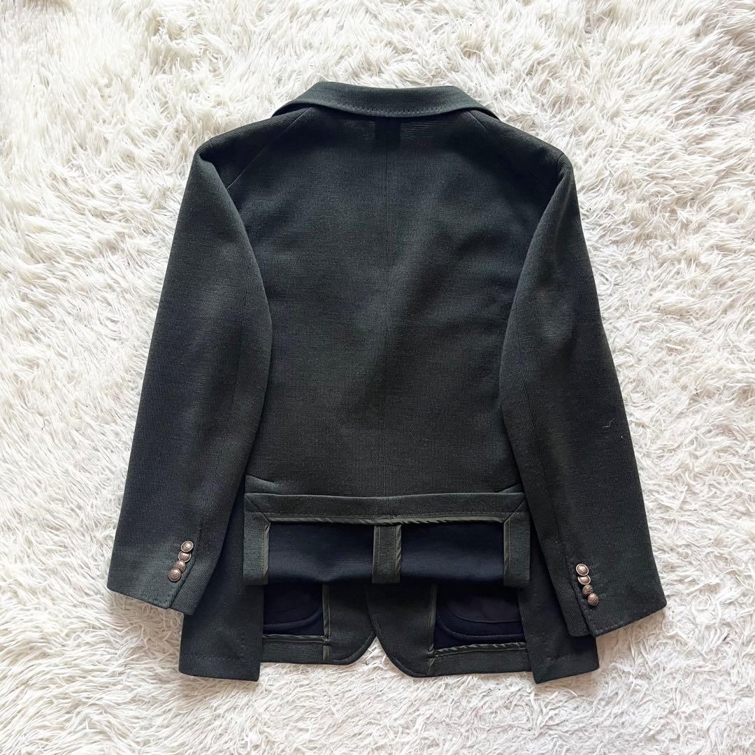 <美品>TAGLIATORE×ブリッラ dakar 金ボタン ジャケット 46