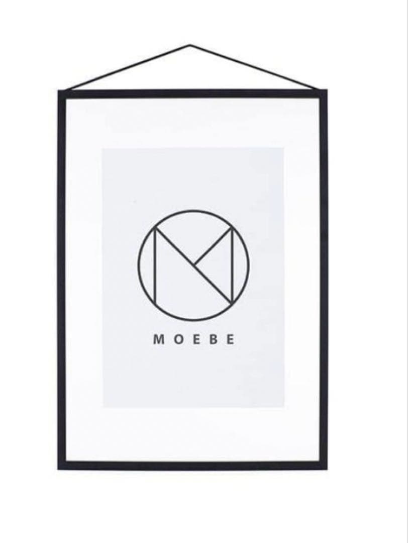 新品未使用　MOEBE フレーム A3 ブラック