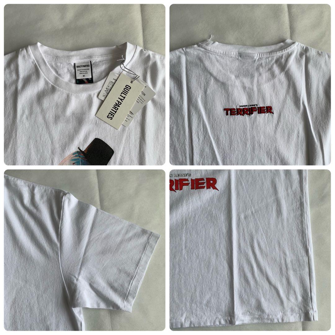M白【WACKOMARIA】TERRIFIER T-SHIRT／新品タグ付
