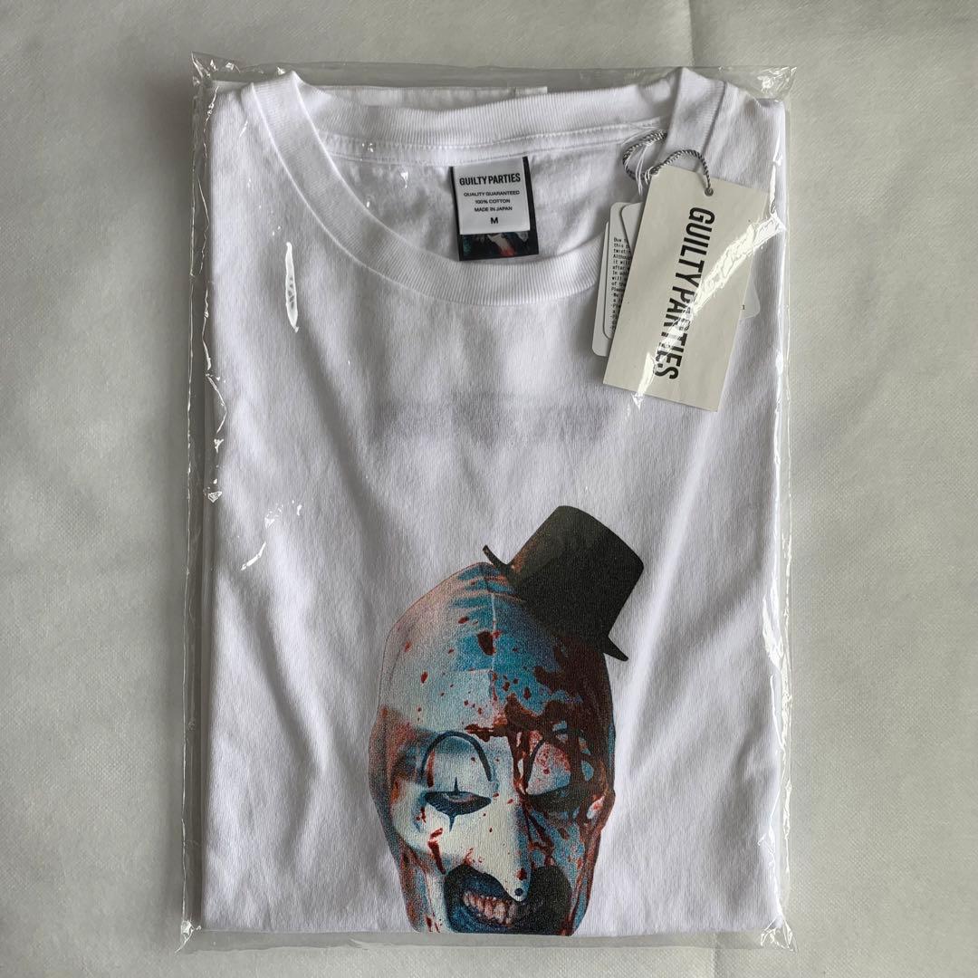 M白【WACKOMARIA】TERRIFIER T-SHIRT／新品タグ付