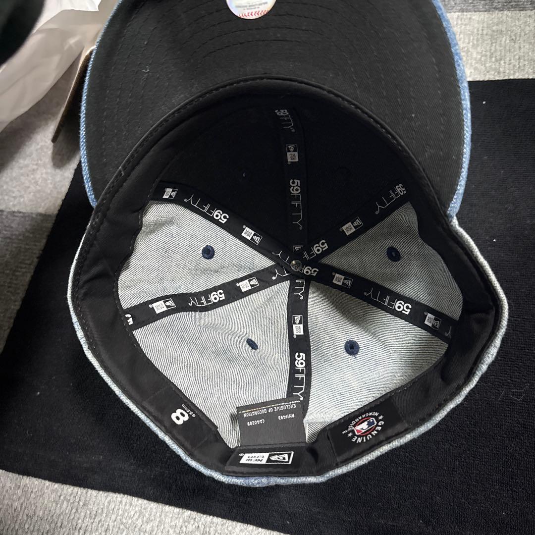 【新品未使用品】NEWERA 59FIFTY２点セット