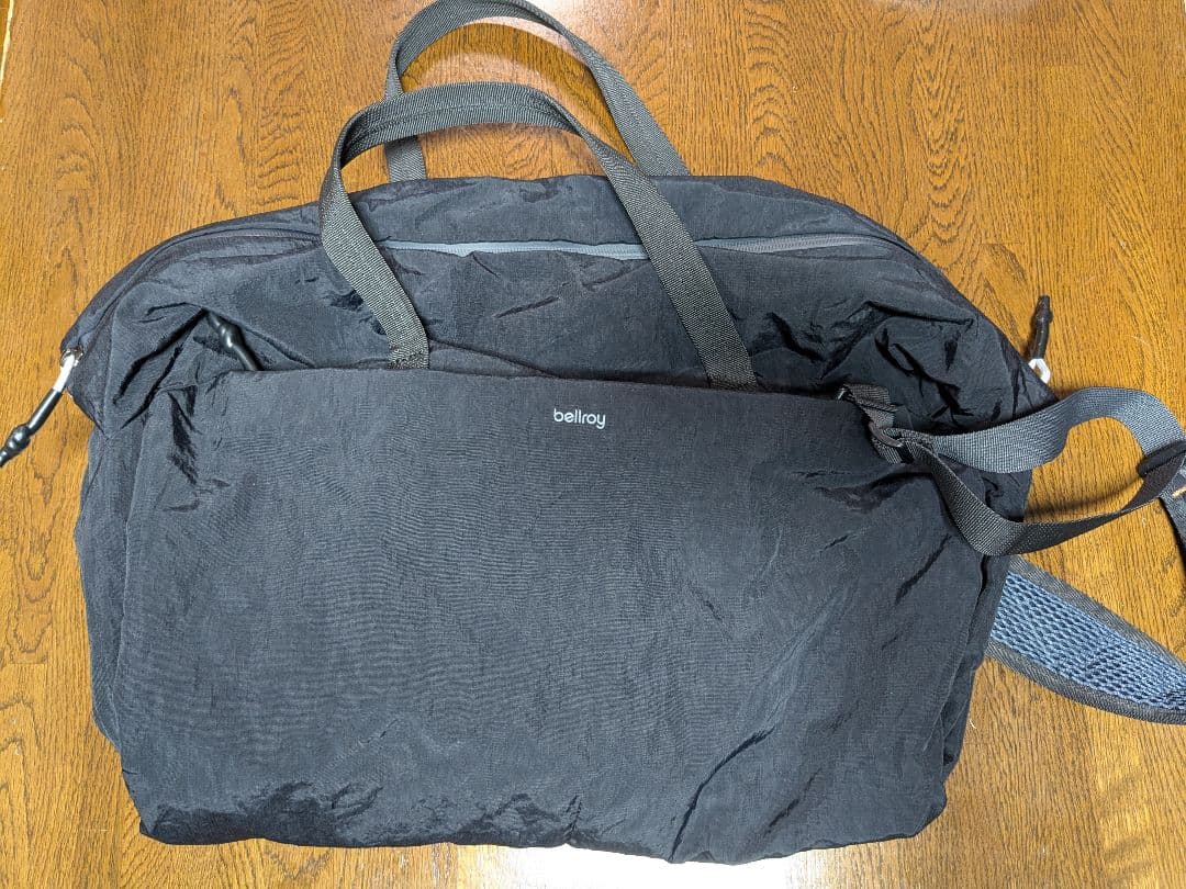Bellroy Lite Duffel 30L 黒 ショルダーバッグ 2way