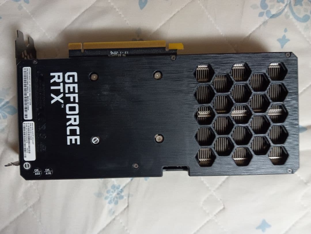 ガ*ン様 rtx3060 12gb