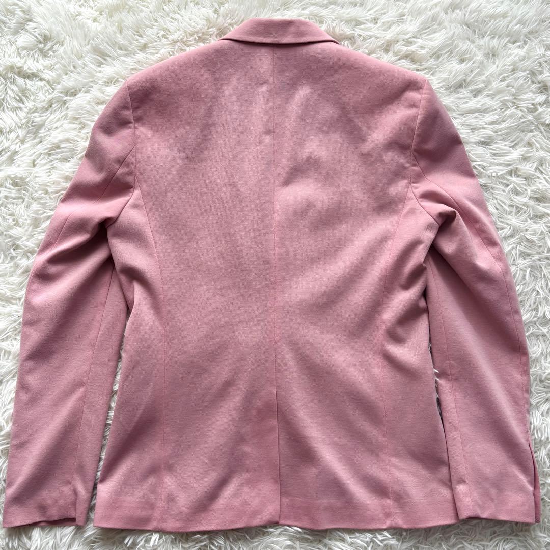 【未使用級】ストレッチ伸縮 ZARA ザラ テーラードジャケット 桜春ピンク