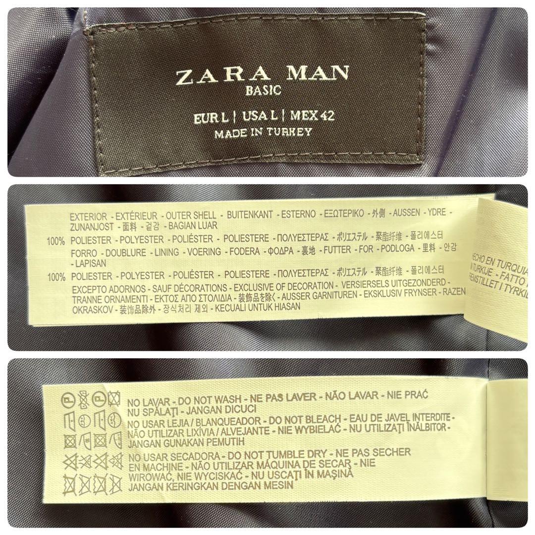 【未使用級】ストレッチ伸縮 ZARA ザラ テーラードジャケット 桜春ピンク