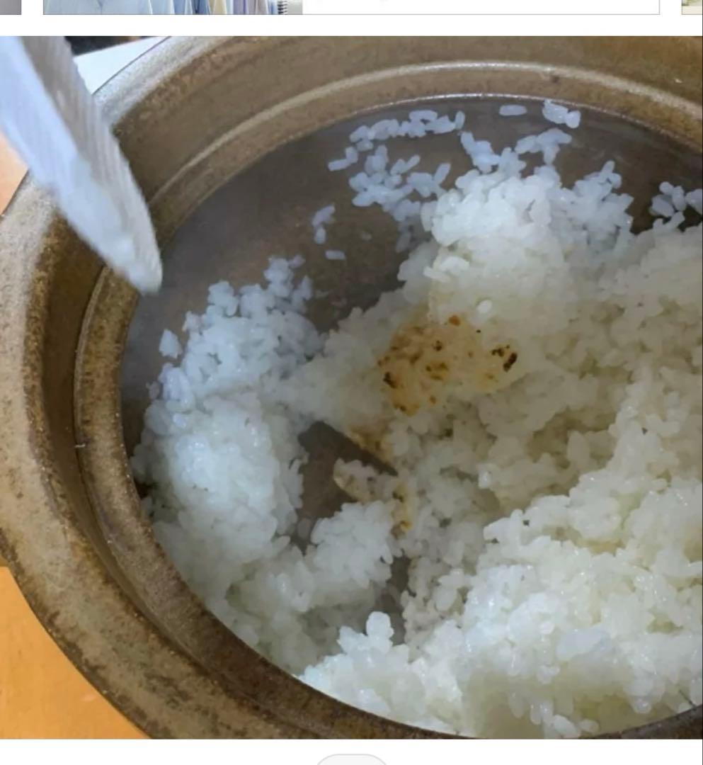 いちご様 Hangout ごはん鍋 3合用 新品 土鍋