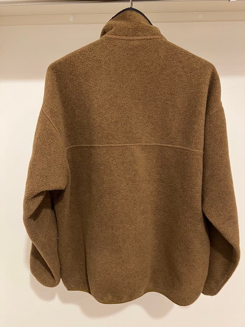 patagonia 90s USA製　パタゴニア スナップT ブラウン Ｌ