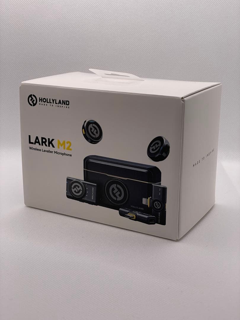 【美品・付属品完備】Hollyland LARK M2 Combo