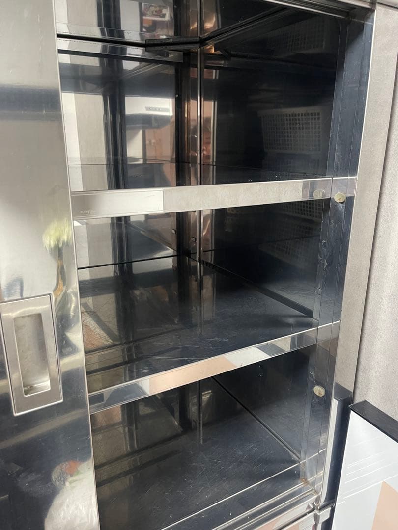 みそ　ステンレス 食器棚 調理台