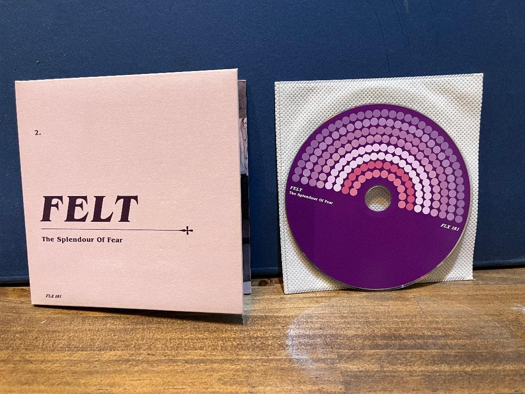 FELT 毛氈:CD&7インチ・レコード・ボックスセット