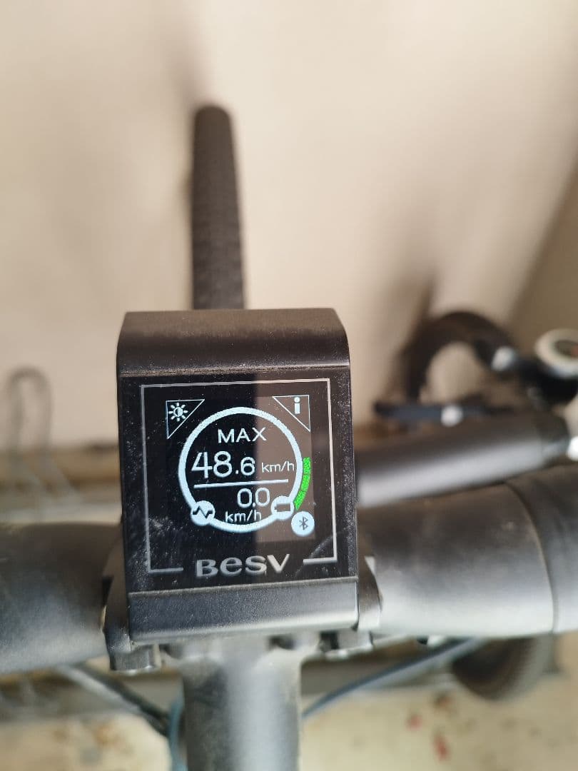 L*様 BESV　ロードバイクJG1　青