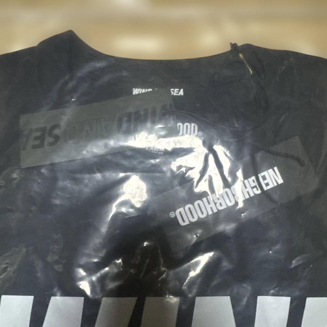 新品未使用 NEIGHBORHOOD✖️ WIND AND SEA Tシャツ Lサ