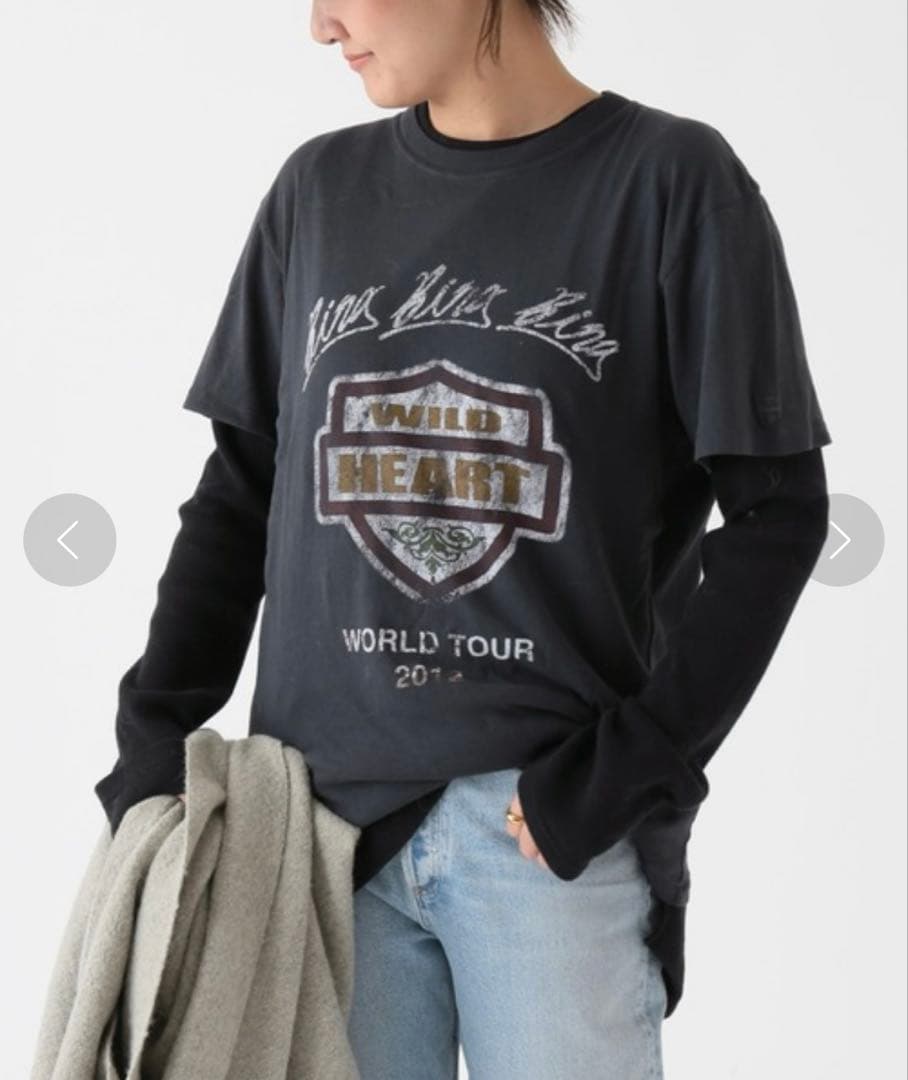 おまとめ専用⭐︎ANINE BING TOUR Tシャツ　ディズニー加工Tシャツ