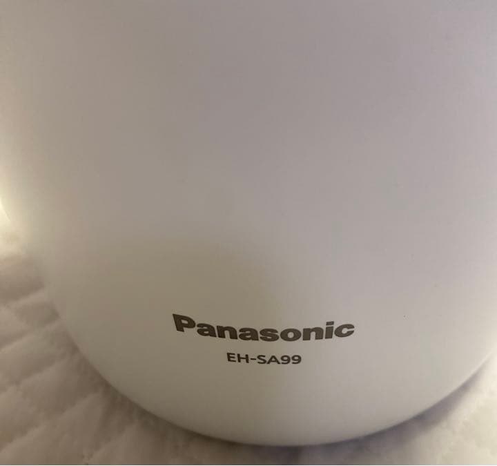 Panasonic EH-SA99-P パナソニック　ナノケアスチーマー