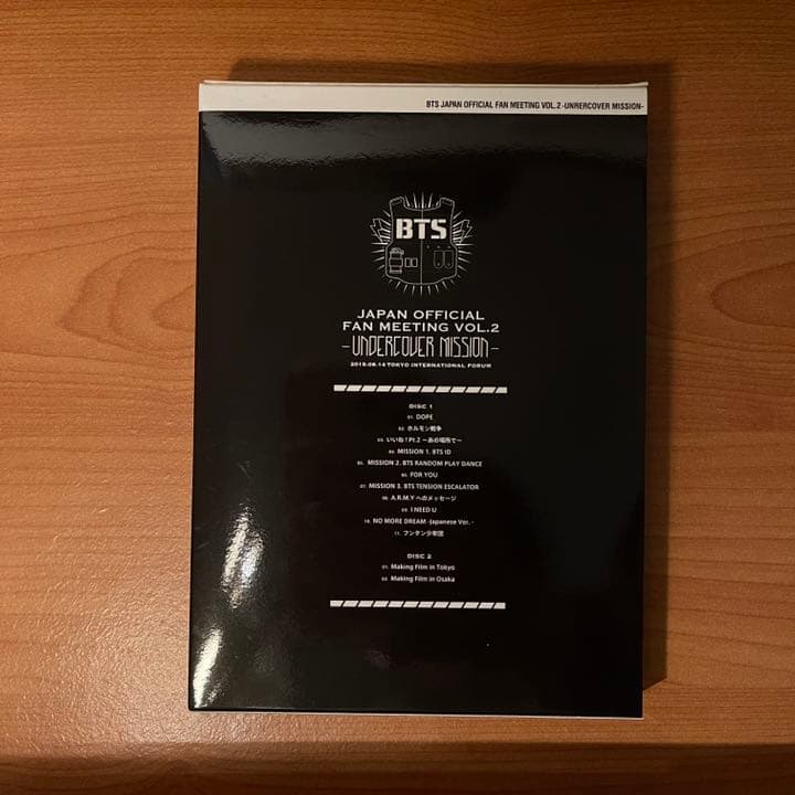 BTS  アンカバ　DVD