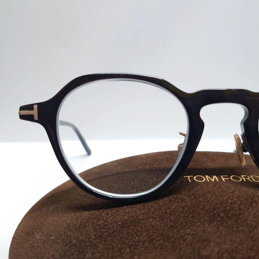 ✨希少✨TOMFORD トムフォード TF5726-D-B 眼鏡 ブラック