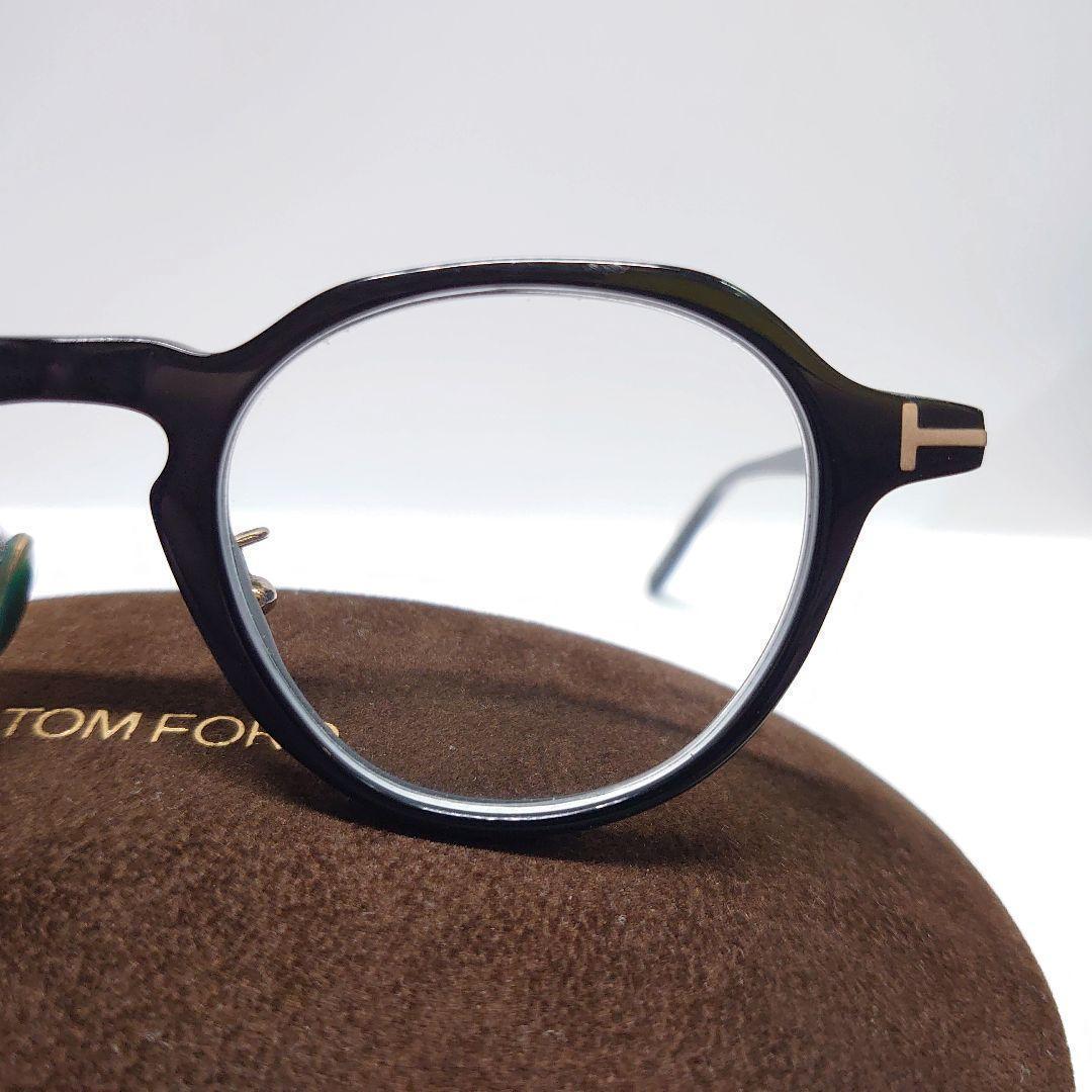 ✨希少✨TOMFORD トムフォード TF5726-D-B 眼鏡 ブラック