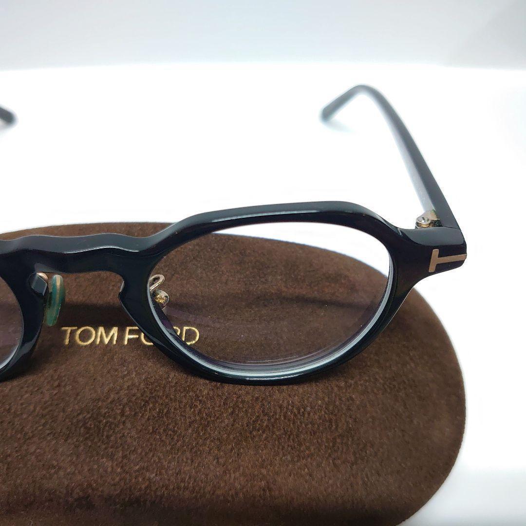 ✨希少✨TOMFORD トムフォード TF5726-D-B 眼鏡 ブラック